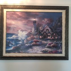 Beautiful Painting Wall Art Big Size 55 Inch x 47Inch