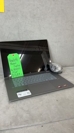 Hewlett omnibook X Flip touch screen cord included