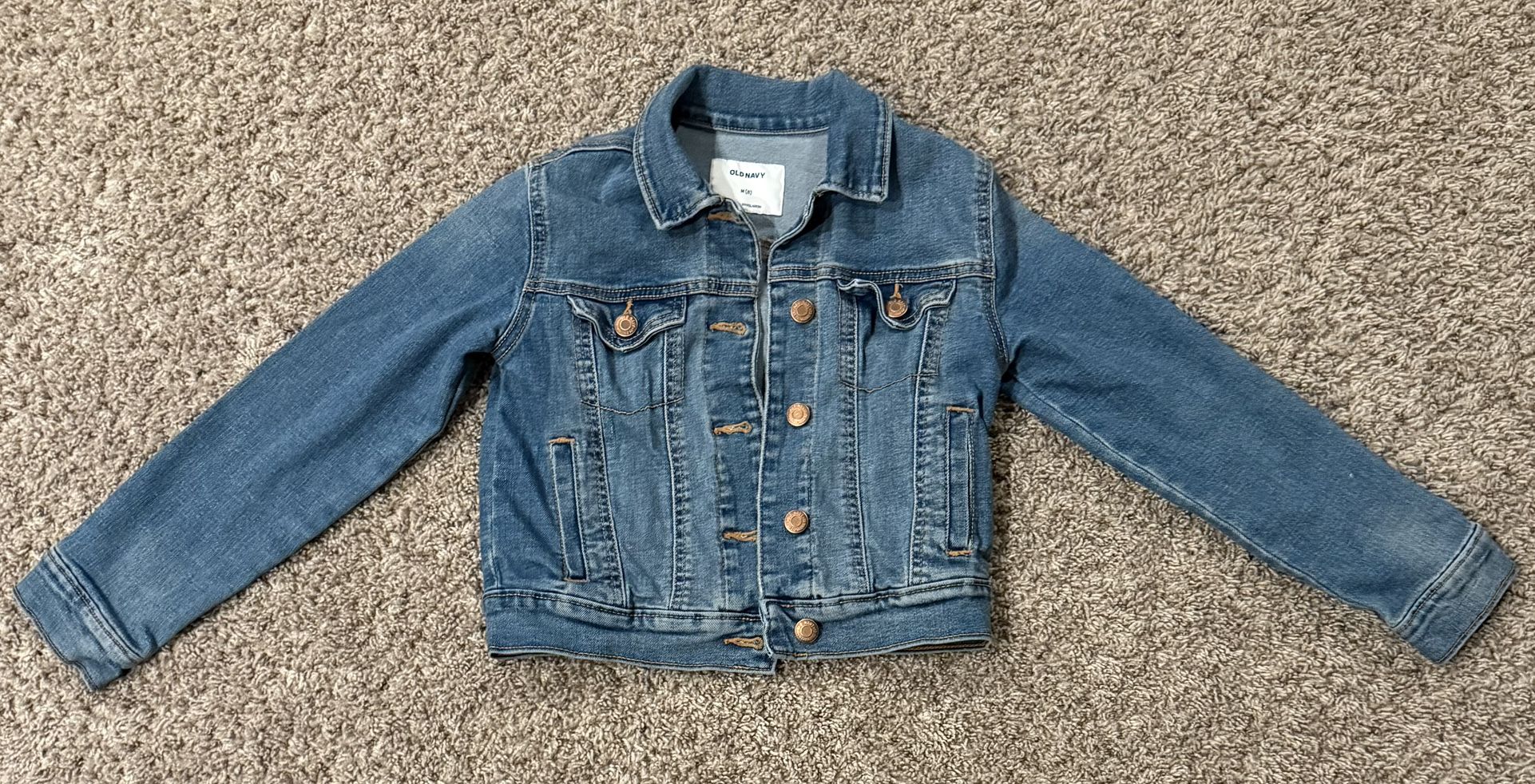 Gap Girls Jean Jacket Size 8