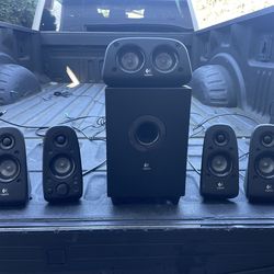 Logitech 5.1 Surround Sound