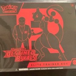 Pokémon Destined Rivals ETB New Sealed 