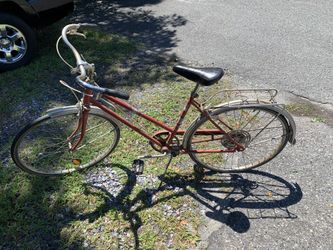 Vintage Columbia bike