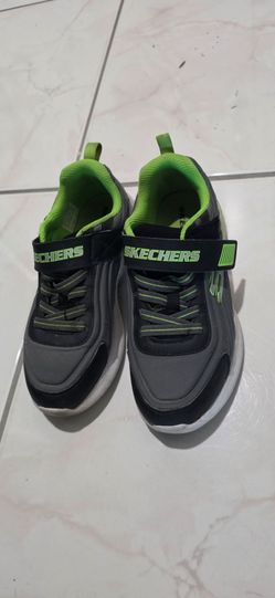 Skechers Kids Sneakers Gray Green