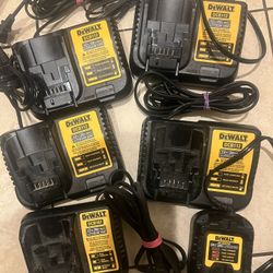 DEWALT Charger DCB 112 $26 For Each 