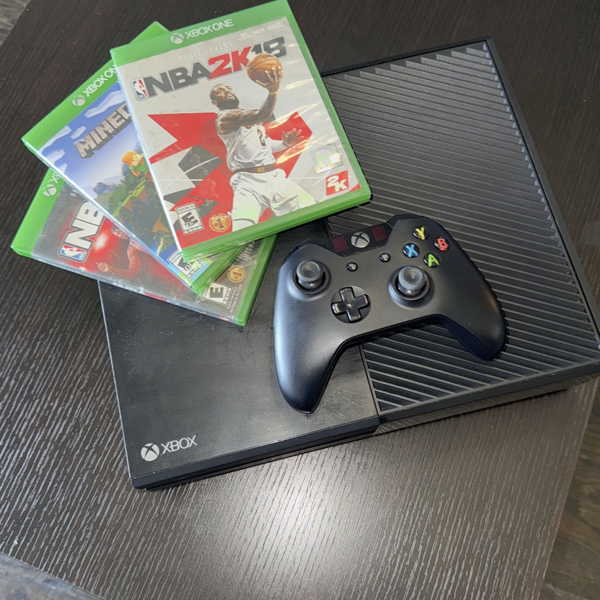 Xbox One With Games