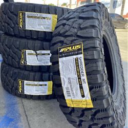 31x10.50r15 A Plus MT New Tires Installed And Balanced 