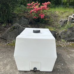 100 Gallon Water Tank