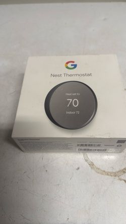 Google Nest Thermostat. Brand New