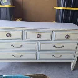 White Antique Dresser Drawer - Yes, It's Available! 