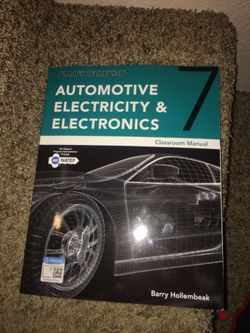Automotive electrical classroom and shop manual