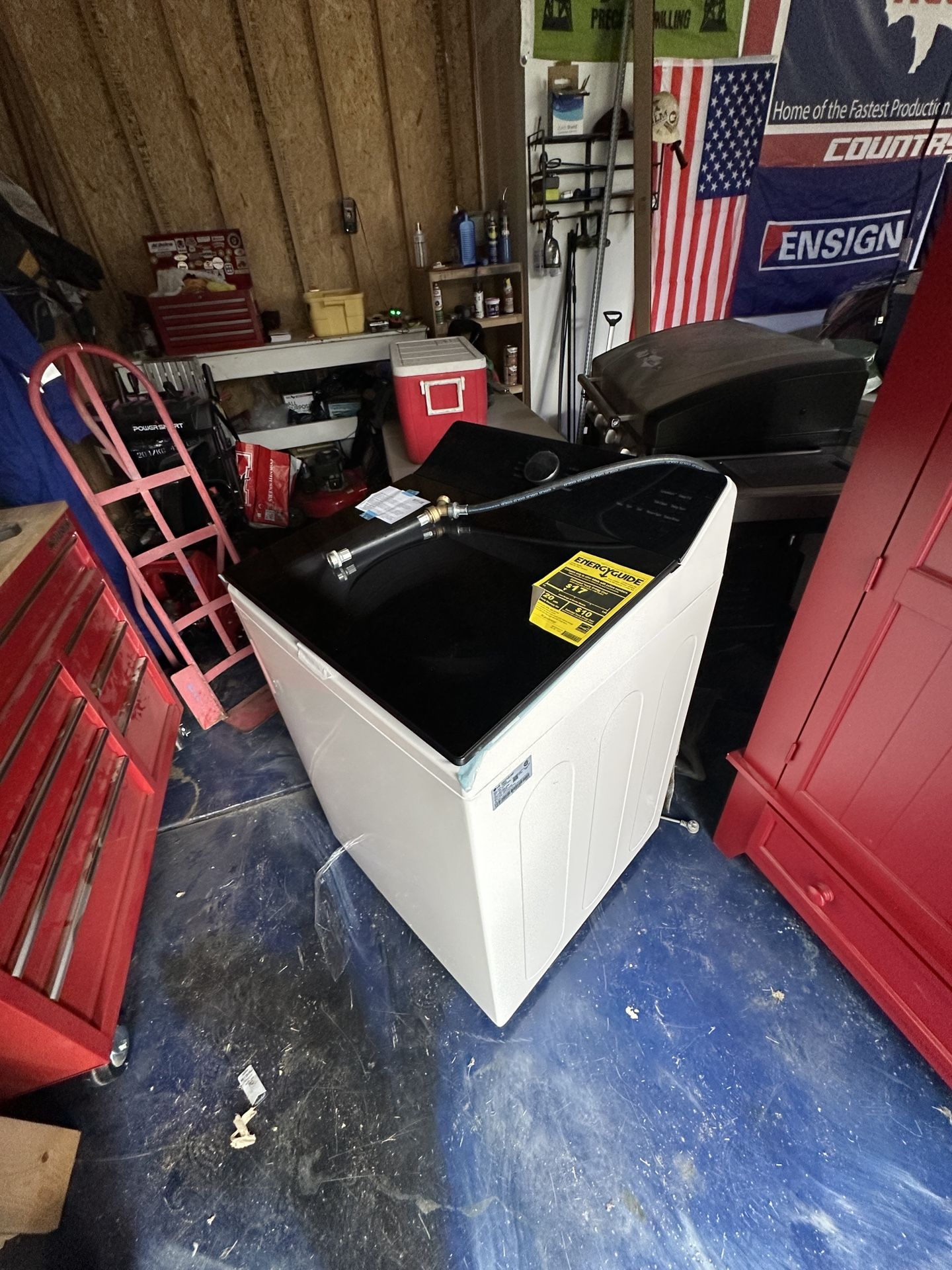 LG Thin Q Top Loader Washing Machine