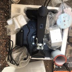 Tee shirt Press Machine/ Flying Water Drone