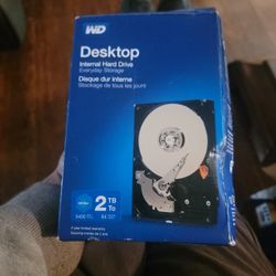 Internal Hard Drive 2tb