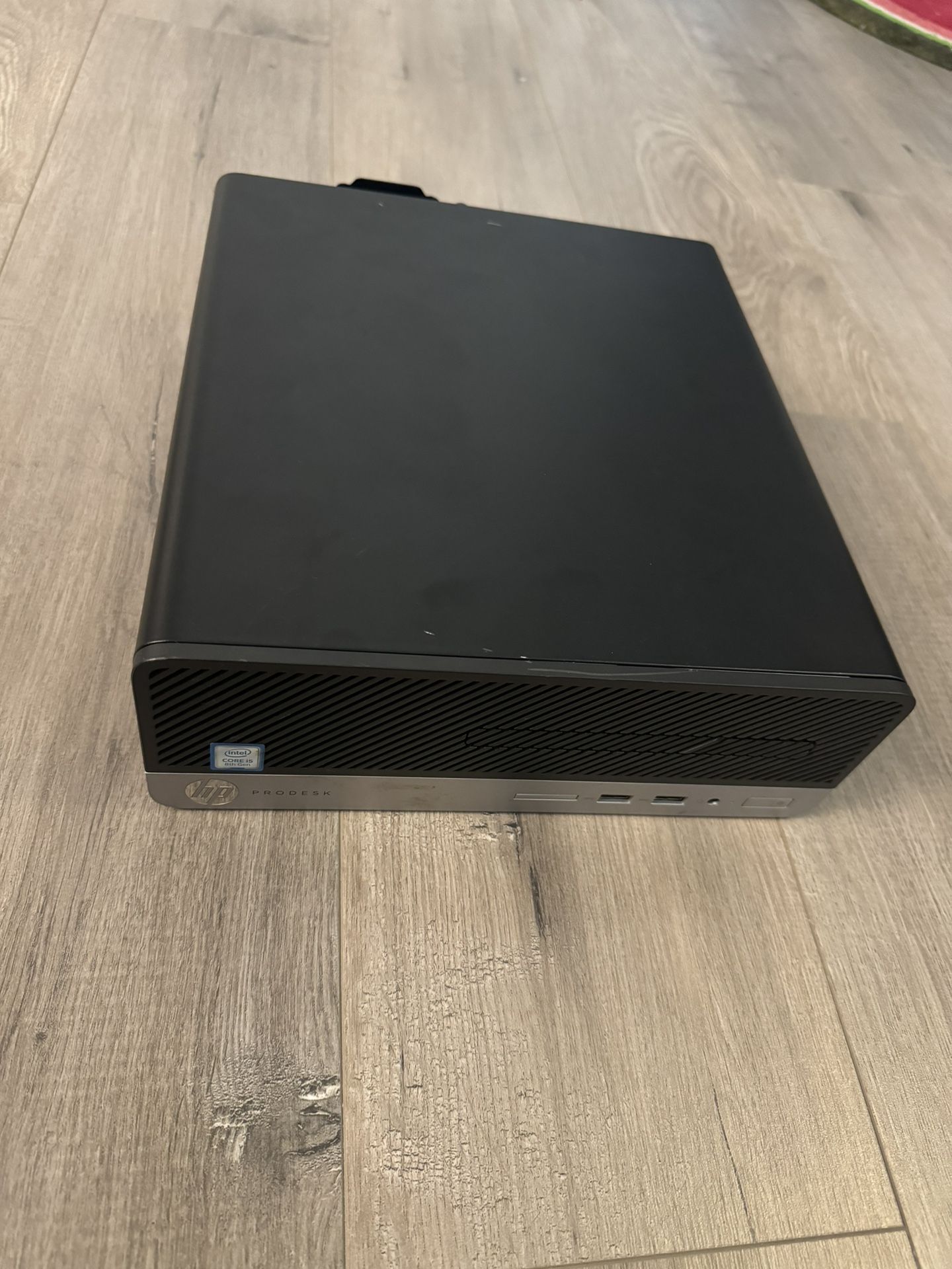 HP Prodesk 400 G5 Desktop Computer PC 500gb SSD 16GB Ram