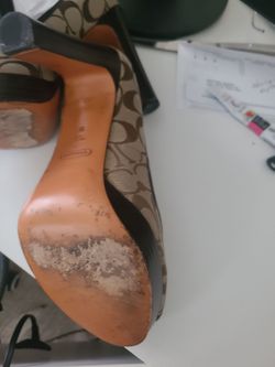Coach shoes size 9