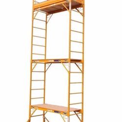 18 Ft Scaffolds 1000 Lbs Capacity New 850.0”