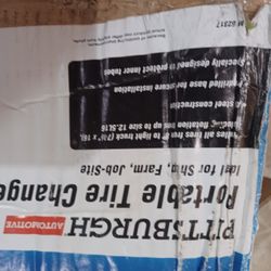 Pittsburgh Tire Changer 