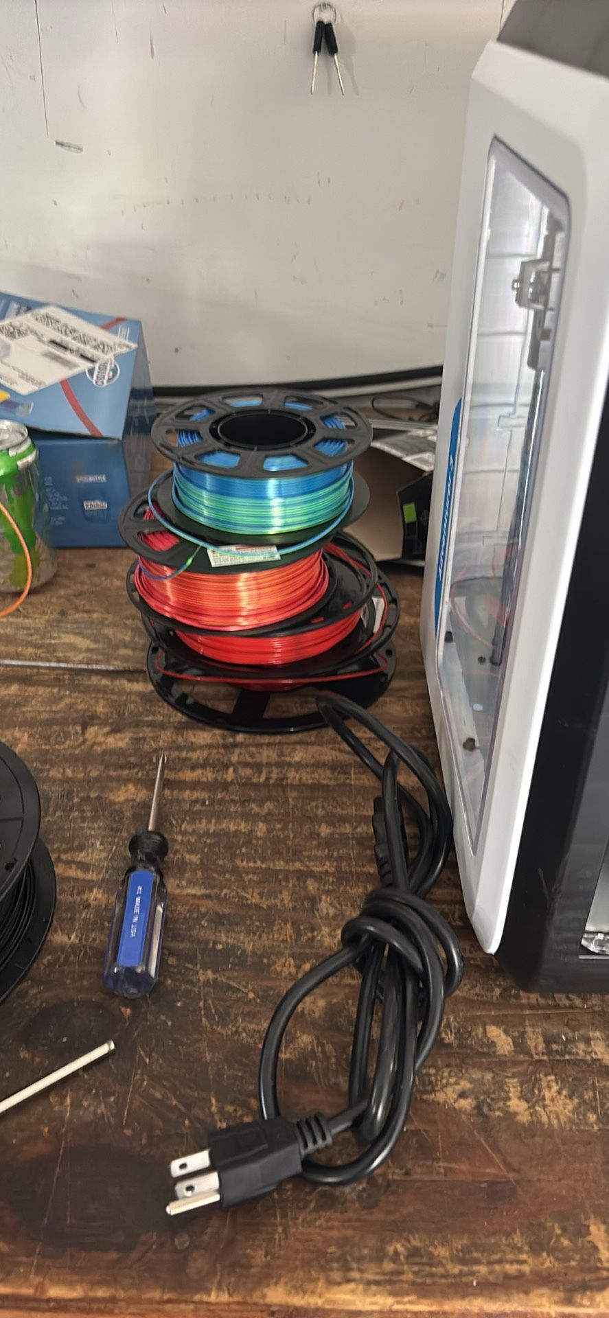 Flash Forge 3D printer