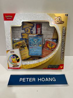Pokemon 30th Poster Collection