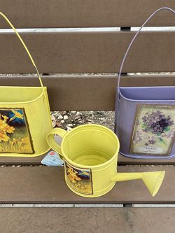 Garden decor Containers