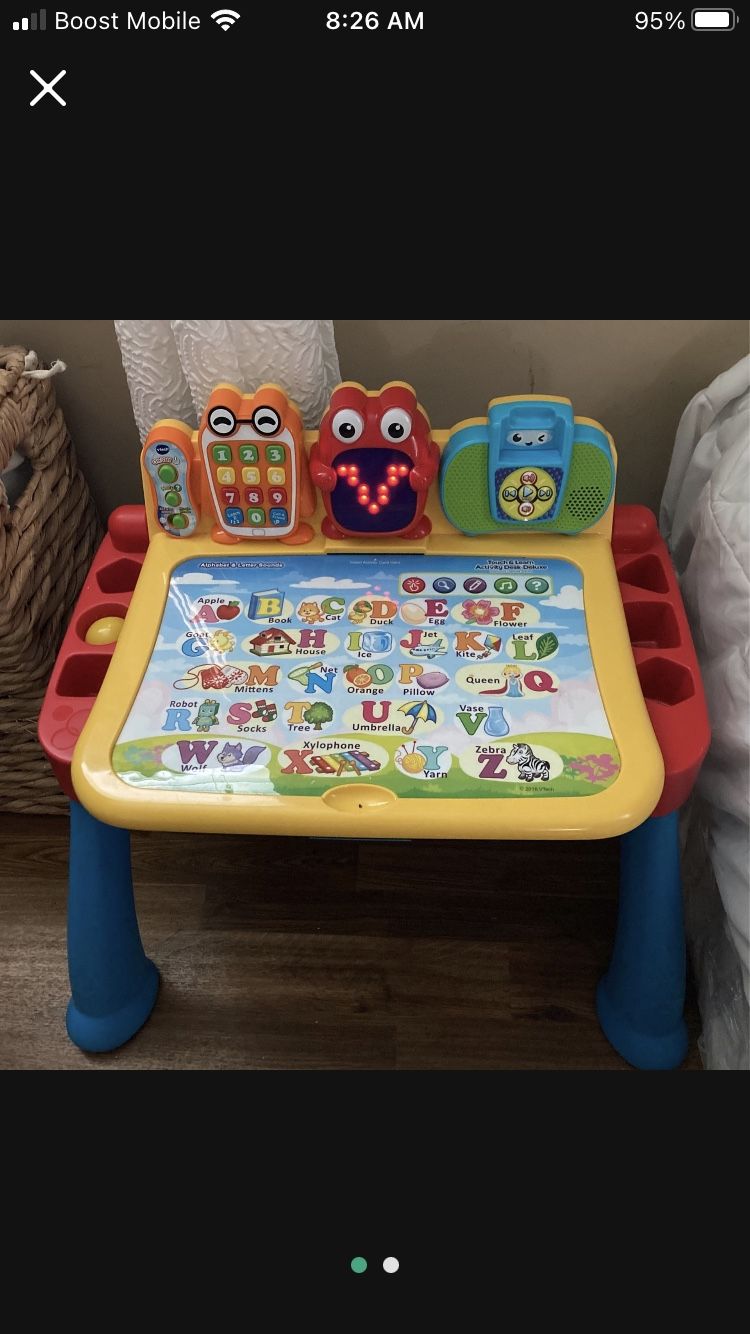 Kids Learning Table 