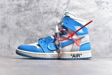 O'ff-White xJ 1 Retro High OG 'UNC'