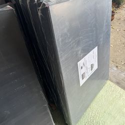 NEW 6 Ft tables, Black Color, $40 Each