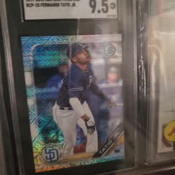 Frenando Tatis Jr Rookie