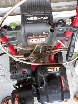 Master Craft Pressure Cleaner