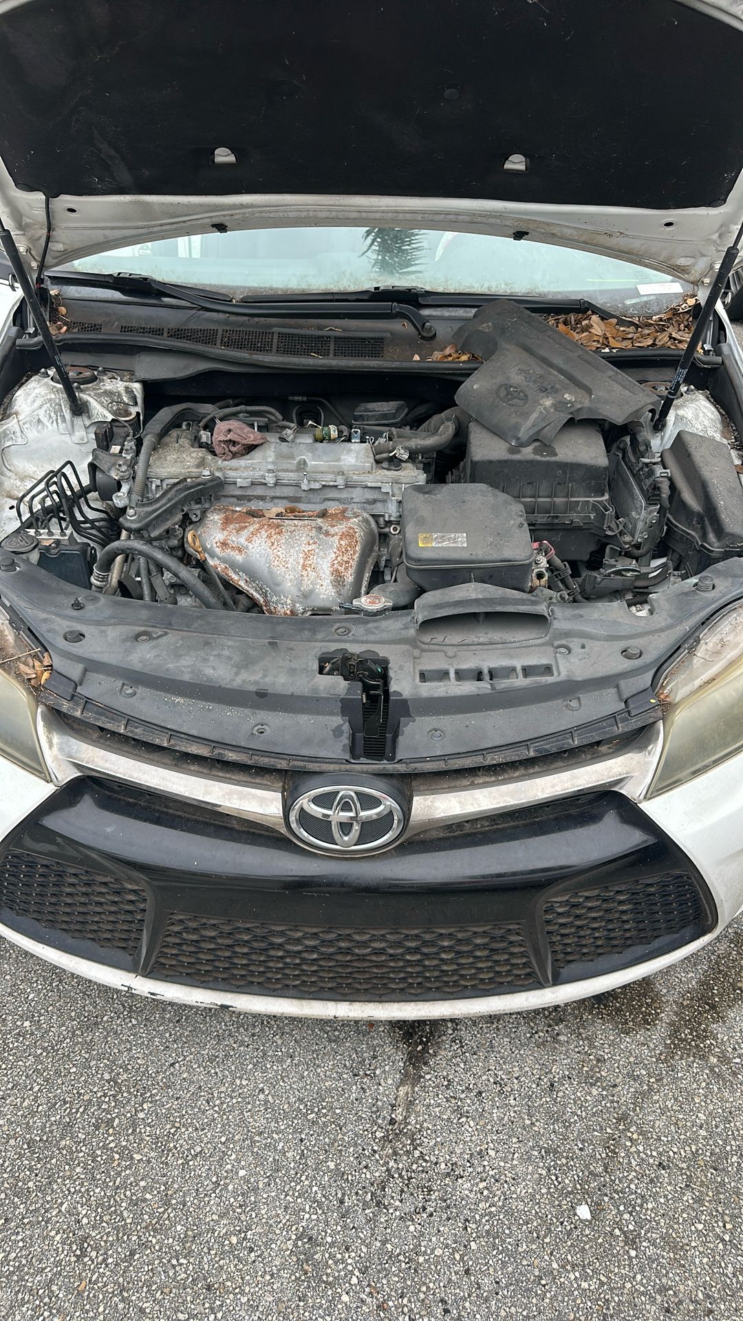 2017 Toyota Camry engine and transmission