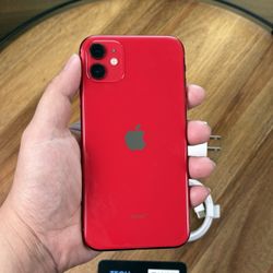 iPhone 11 64Gb Red ❤️ Unlocked