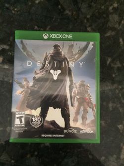 Destiny- Xbox One