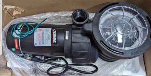 1.5 HP Above Ground Pool Pump 5706GPH High Flow