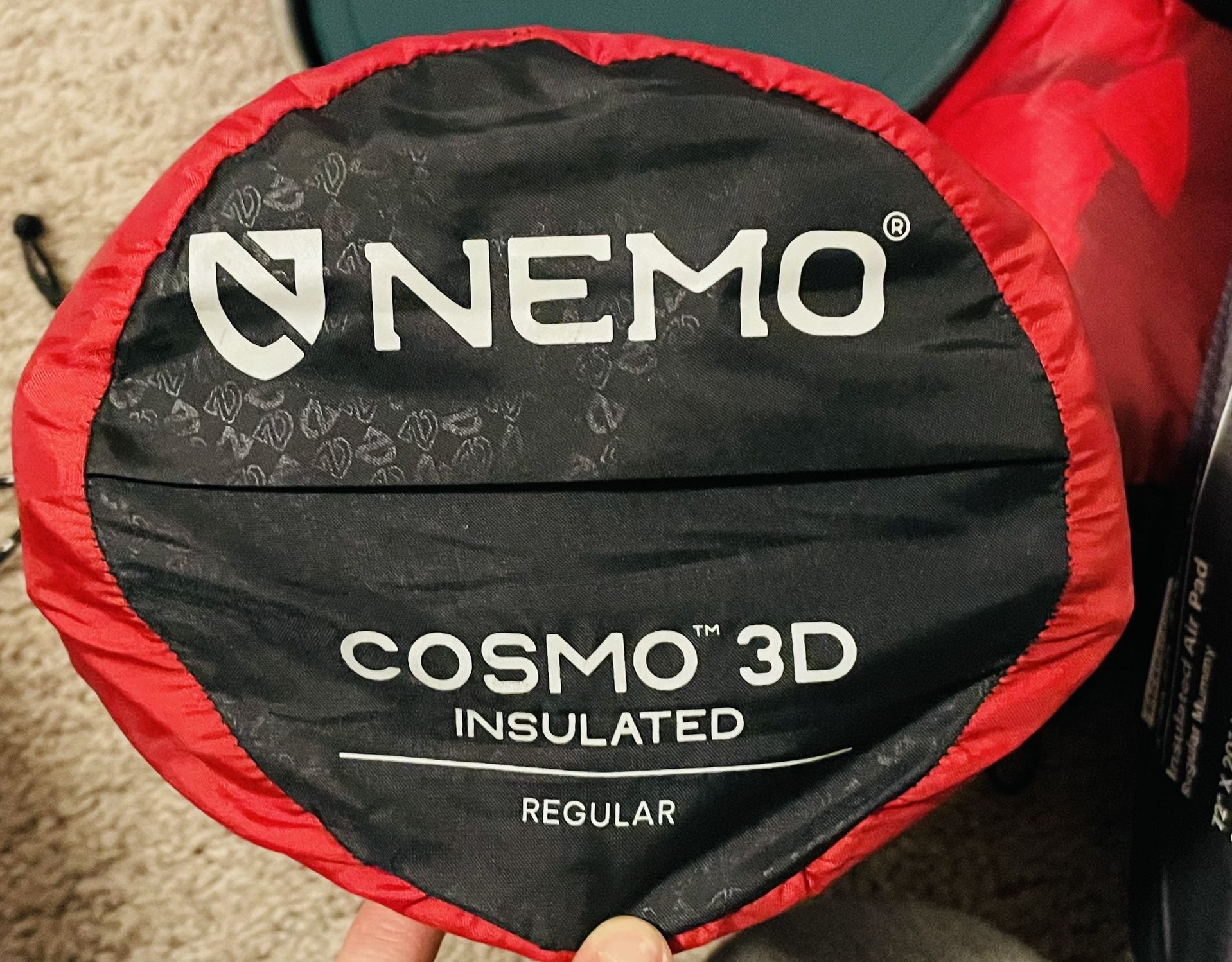 NEMO Cosmo 3D Insulated Regular sleeping pad