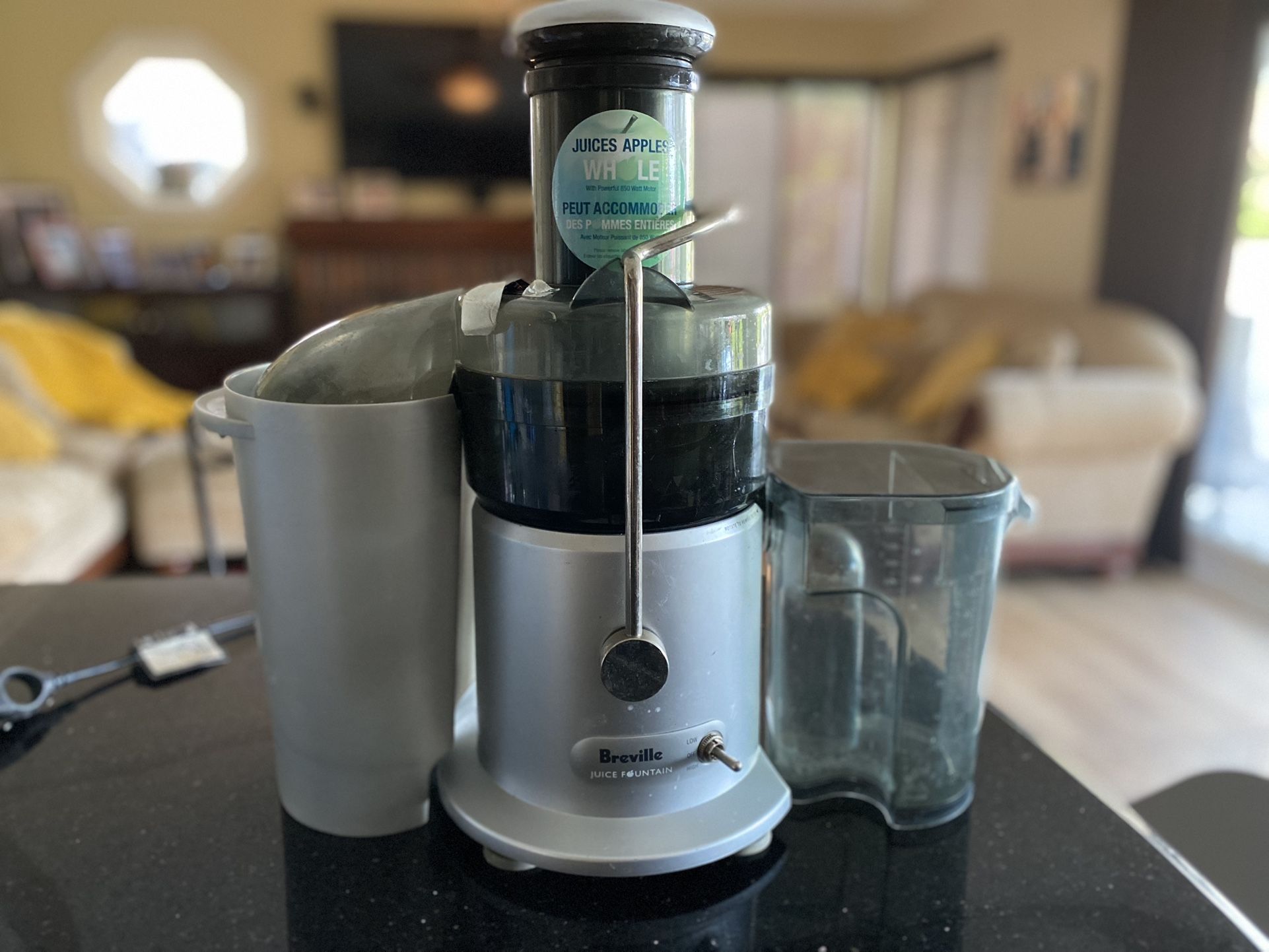 Breville Juice Fountain ジューサー Juicer Breville Juice Fountain