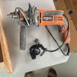 Ridgid R5011 8AMP Heavy Duty Drill