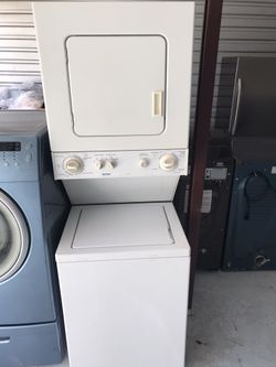 Kenmore washer and dryer combo electric