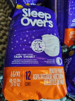 Sleep overs /training pants .... Many ... Many ...