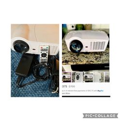 Projector & Cameras