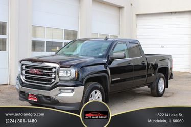 2016 GMC Sierra 1500 Double Cab