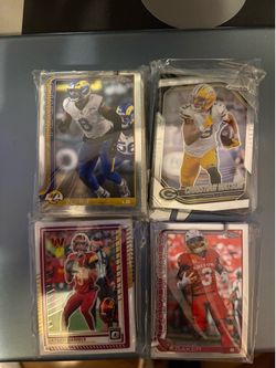 Football Collector Cards (taking offers)