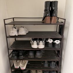 Shoe Racks (3 Tiers Each)