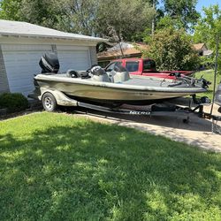 2001 Nitro CDX901 Bass Boat