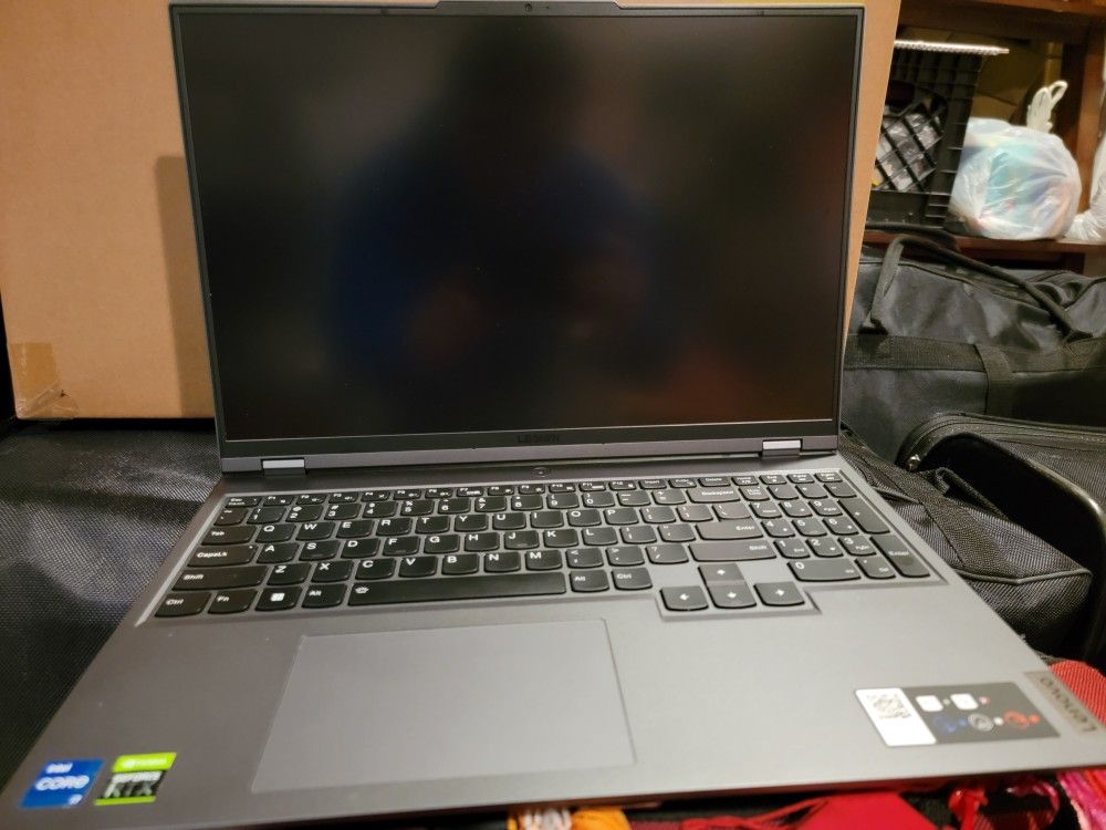 Lenovo Legion 5i Pro 16" Laptop, Rtx 3060,16GB, 1TB SSD, Storm Gray