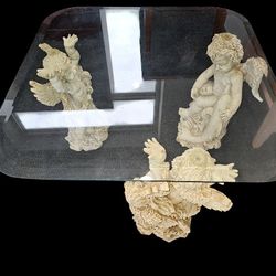 Nice Glass Table 28"X 28"