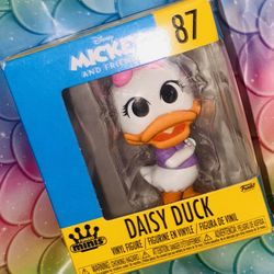 💜🌼🧡🎀DISNEY DAISY DUCK COLLECTIBLE VINYL DOLL🎀🌼🧡💜✨