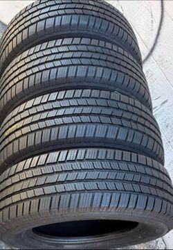 245/60/18 Michelin set de llantas usadas en buenas condiciones las 4