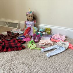 American Girl Doll Set