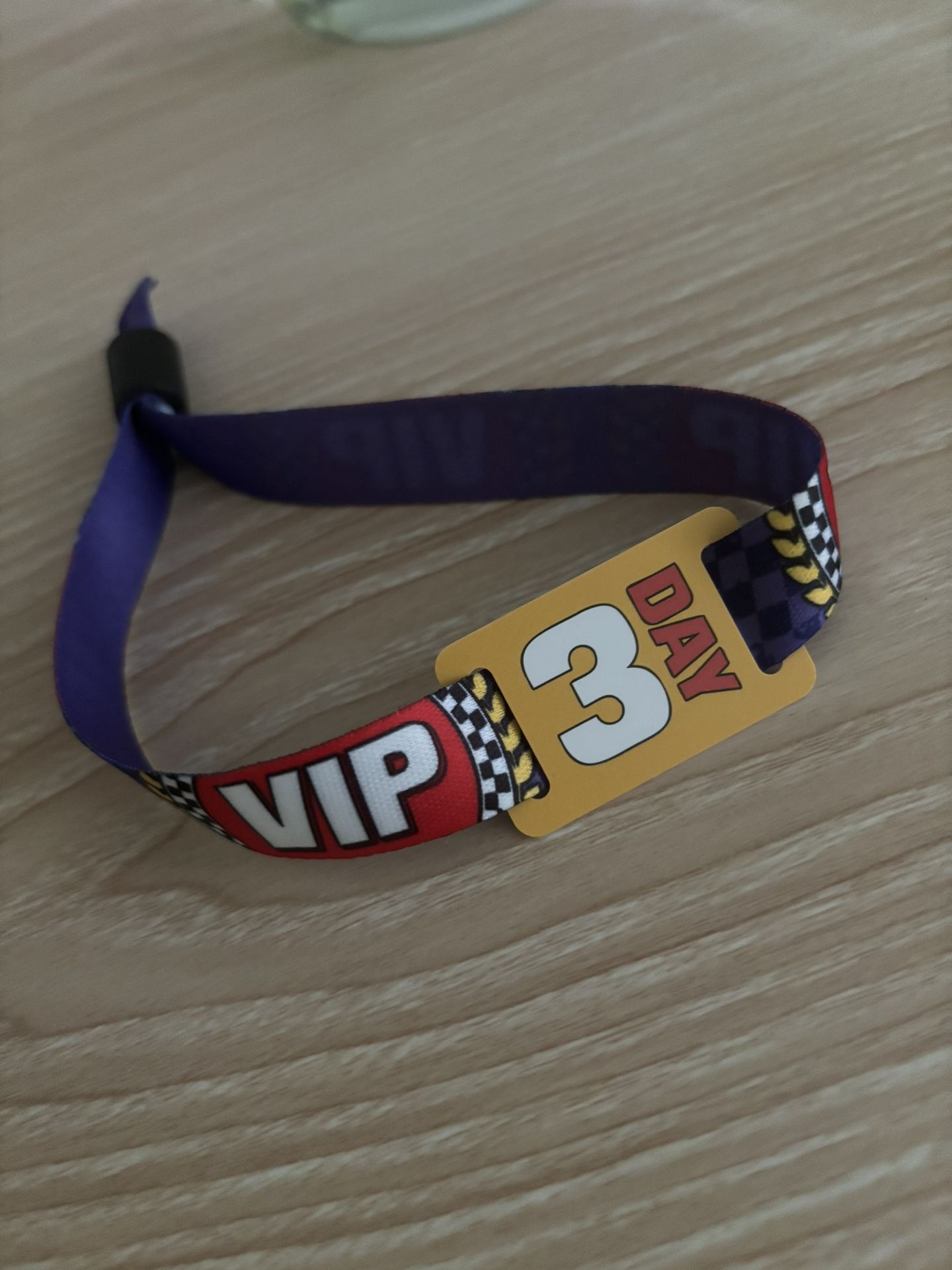 Summer Smash VIP Wristband