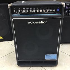 Acoustic B450 MKII 450w Bass Audio Speaker 